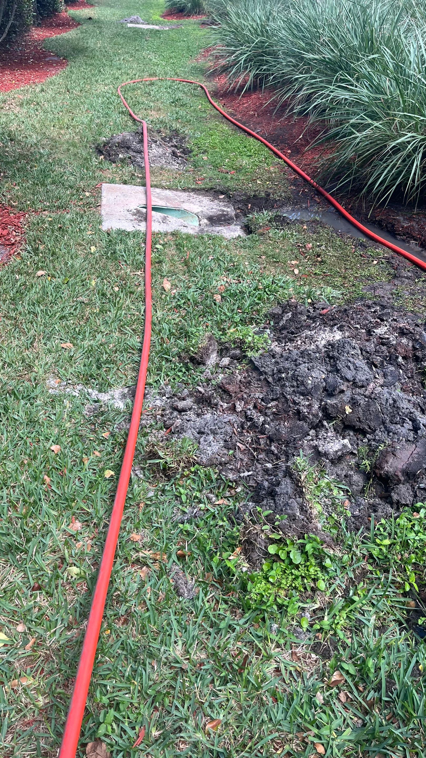 Condo Storm Water System Maintenance and Repairs by APS Power & Water