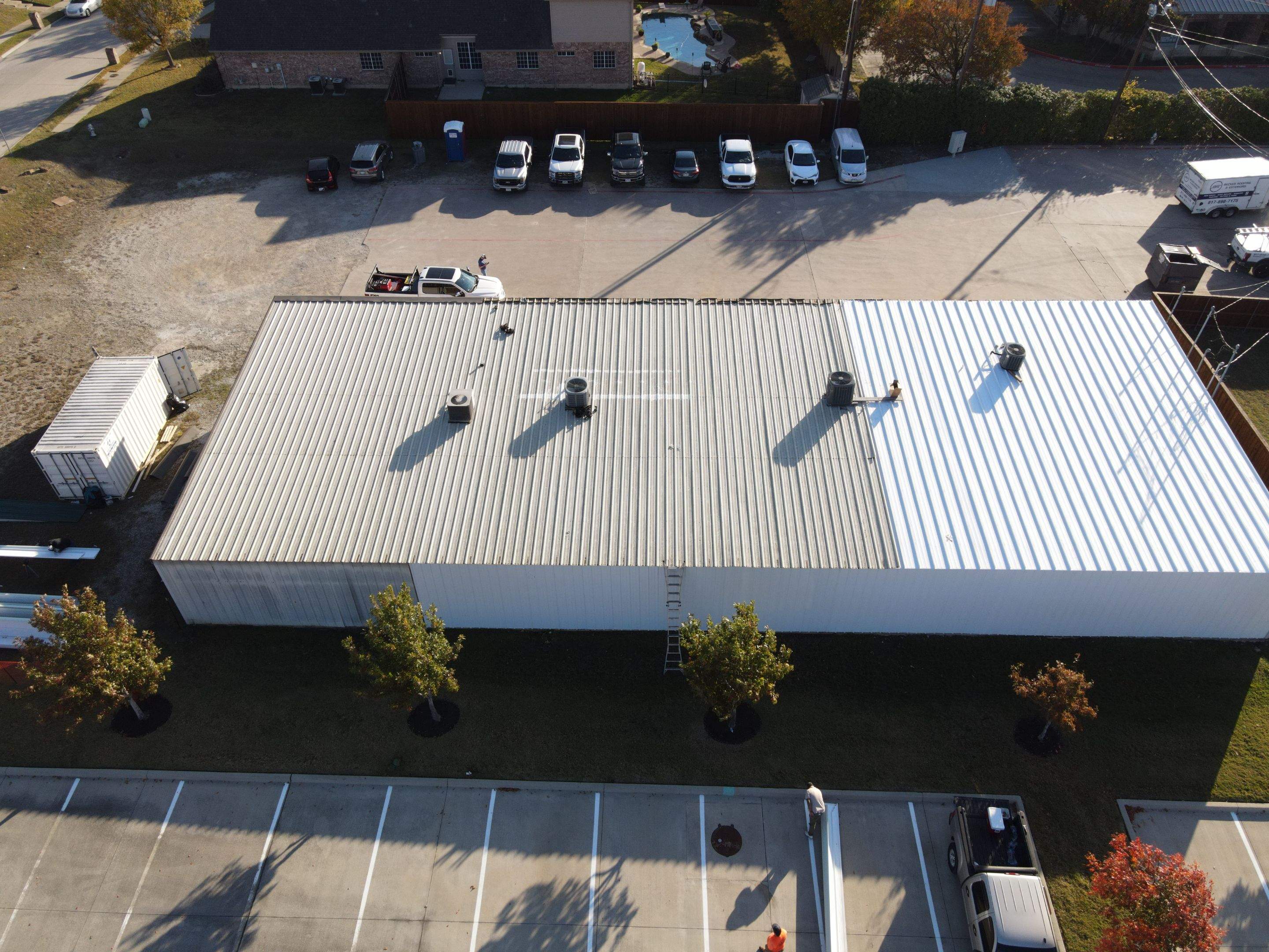Standing Seam Commercial Roofing  by 3:16 Roofing and Construction