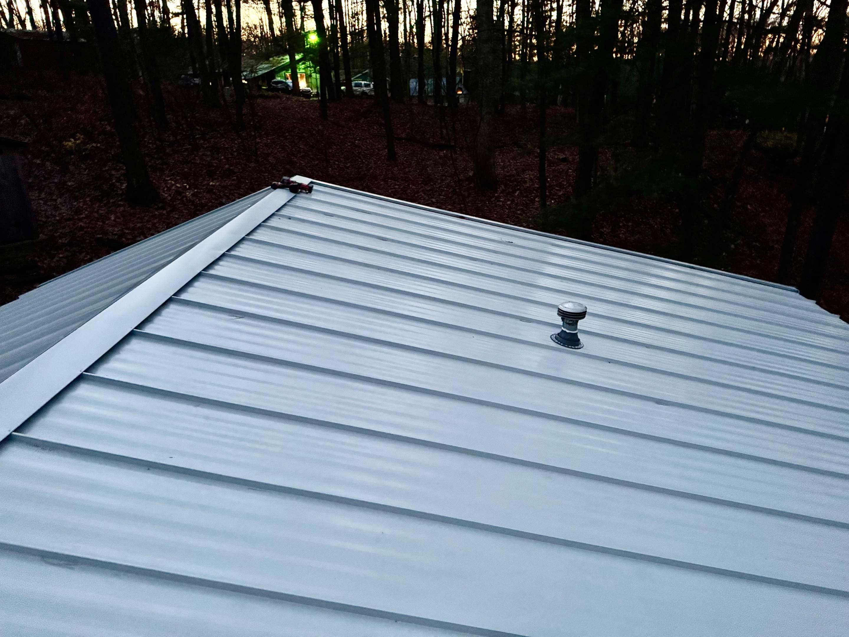 Roof Replacement using Standing Seam by GRACCO
