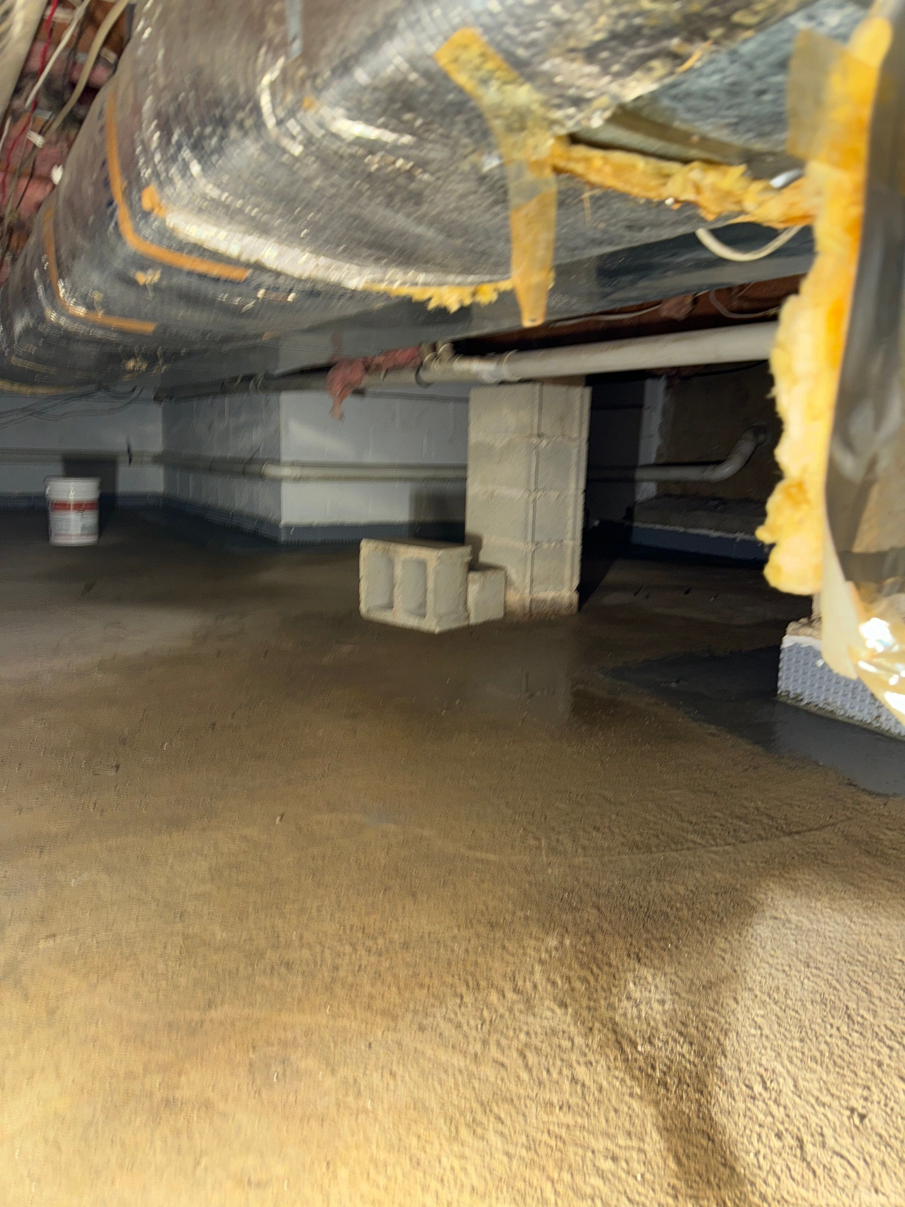 Interior French Drain Basking Ridge NJ by Pure Service Pro, LLC 