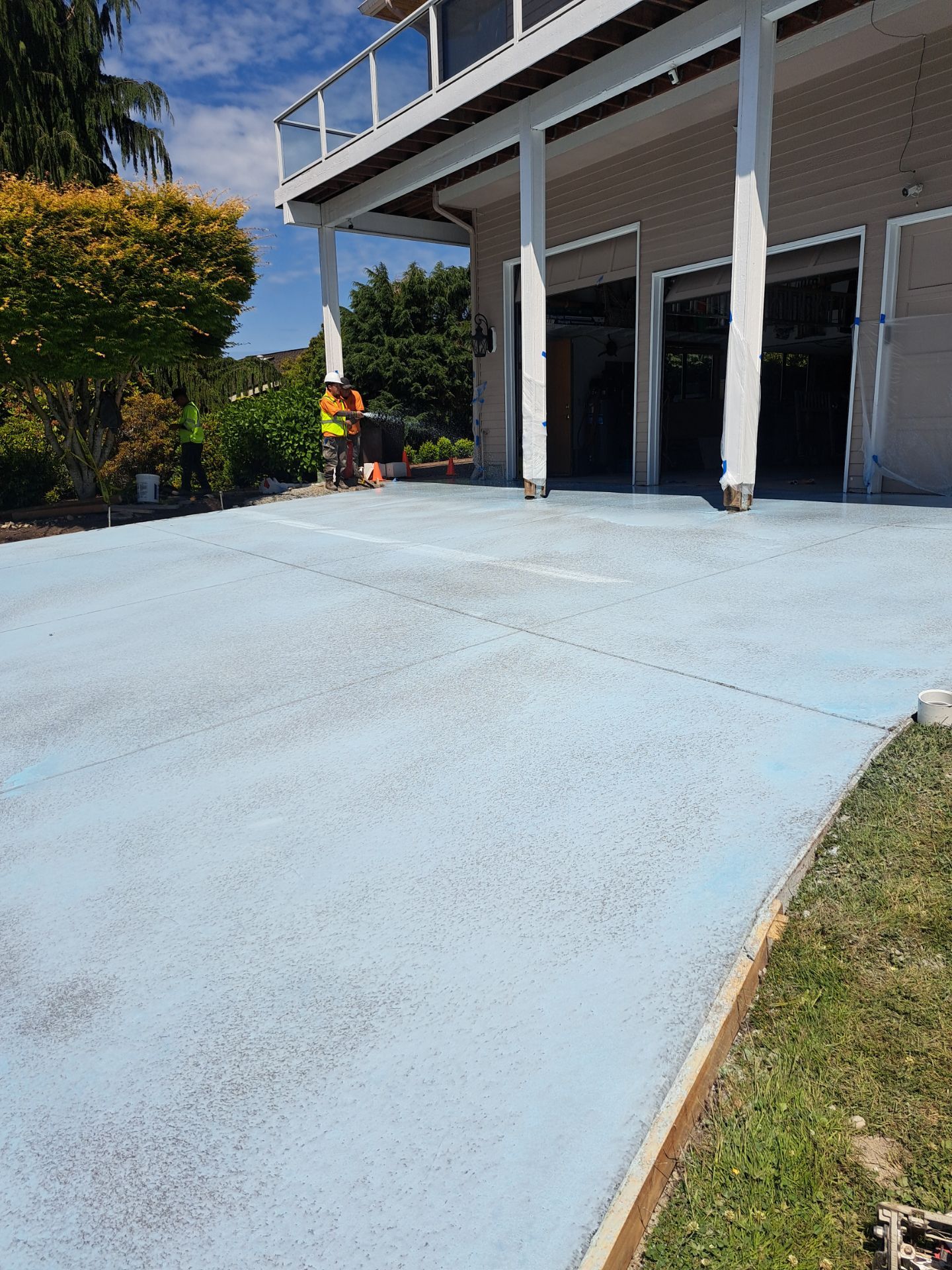 Concrete Driveway Repair | Edmonds  by Jireh Asphalt & Concrete Inc 