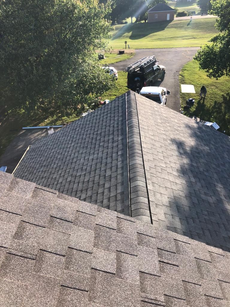 Roof Installation using IKO Cambridge by ExteriorPros