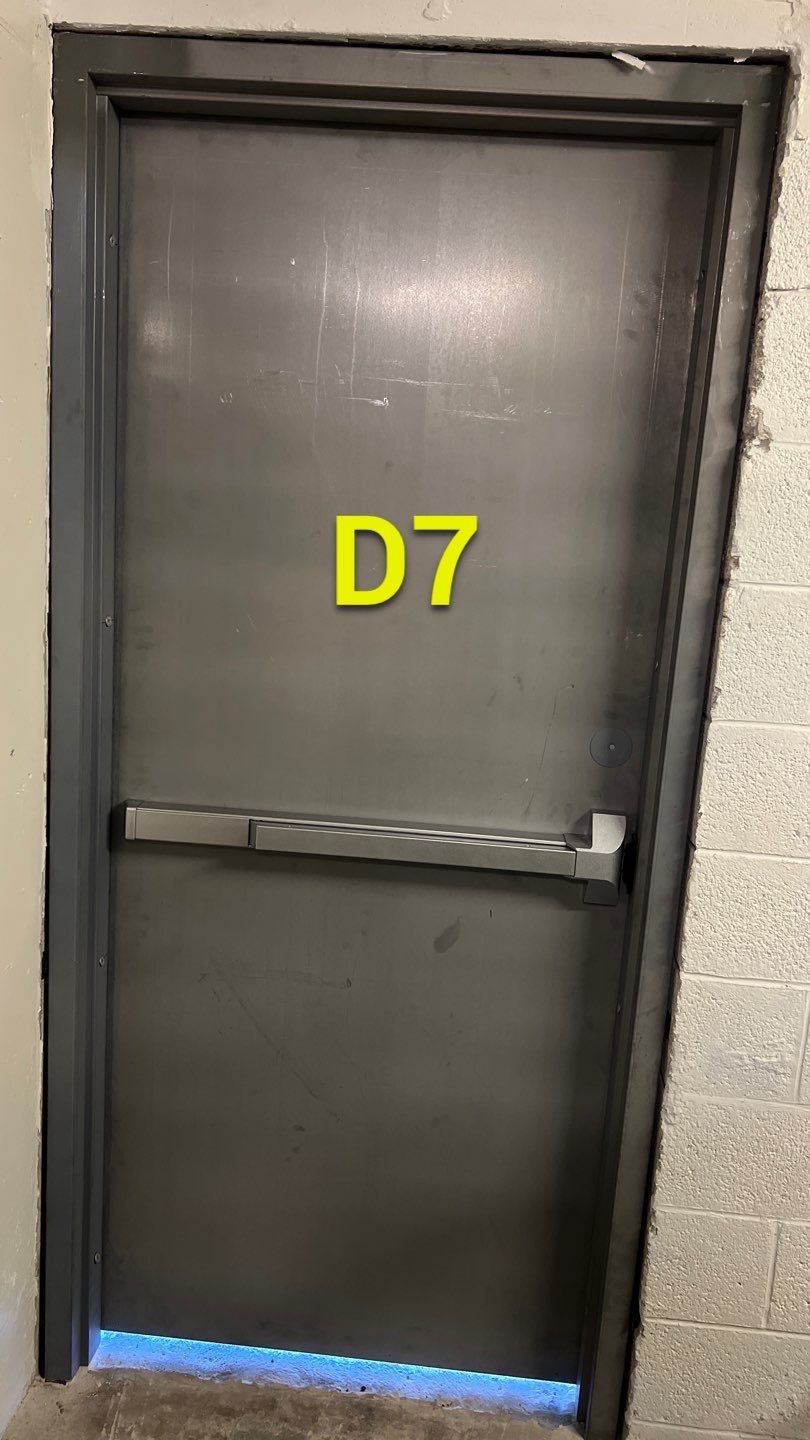 Commercial Stairwell Door Replacement & Hollow Metal Door Retrofit – Pompano Beach High-Rise by The Door Doctor of South Florida, Inc.