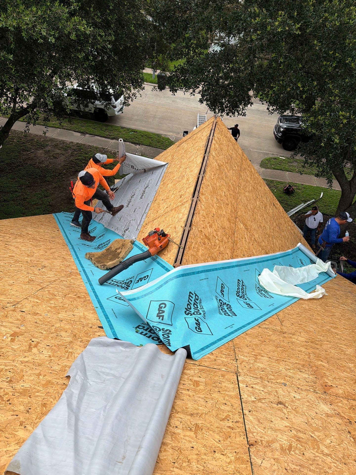 Roof Replacement in Woodbridge, Sugar Land TX by Roof Repair Company