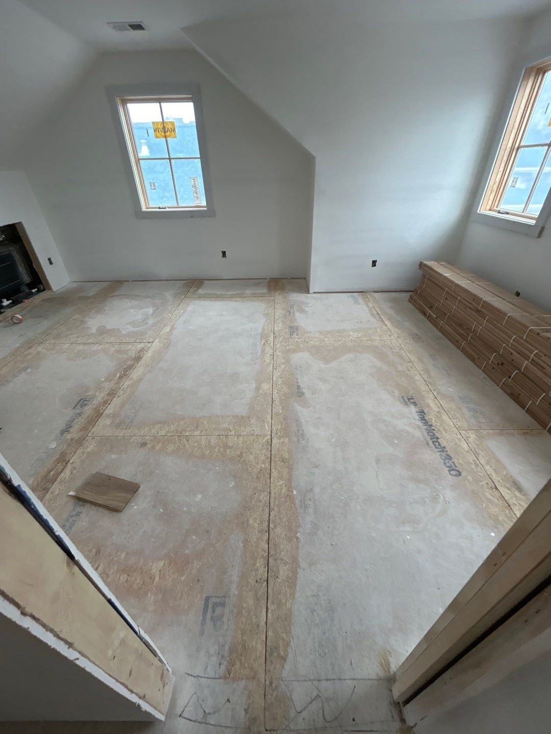 Full home remodel with new hardwood throughout  by Footprints Floors of Nashville