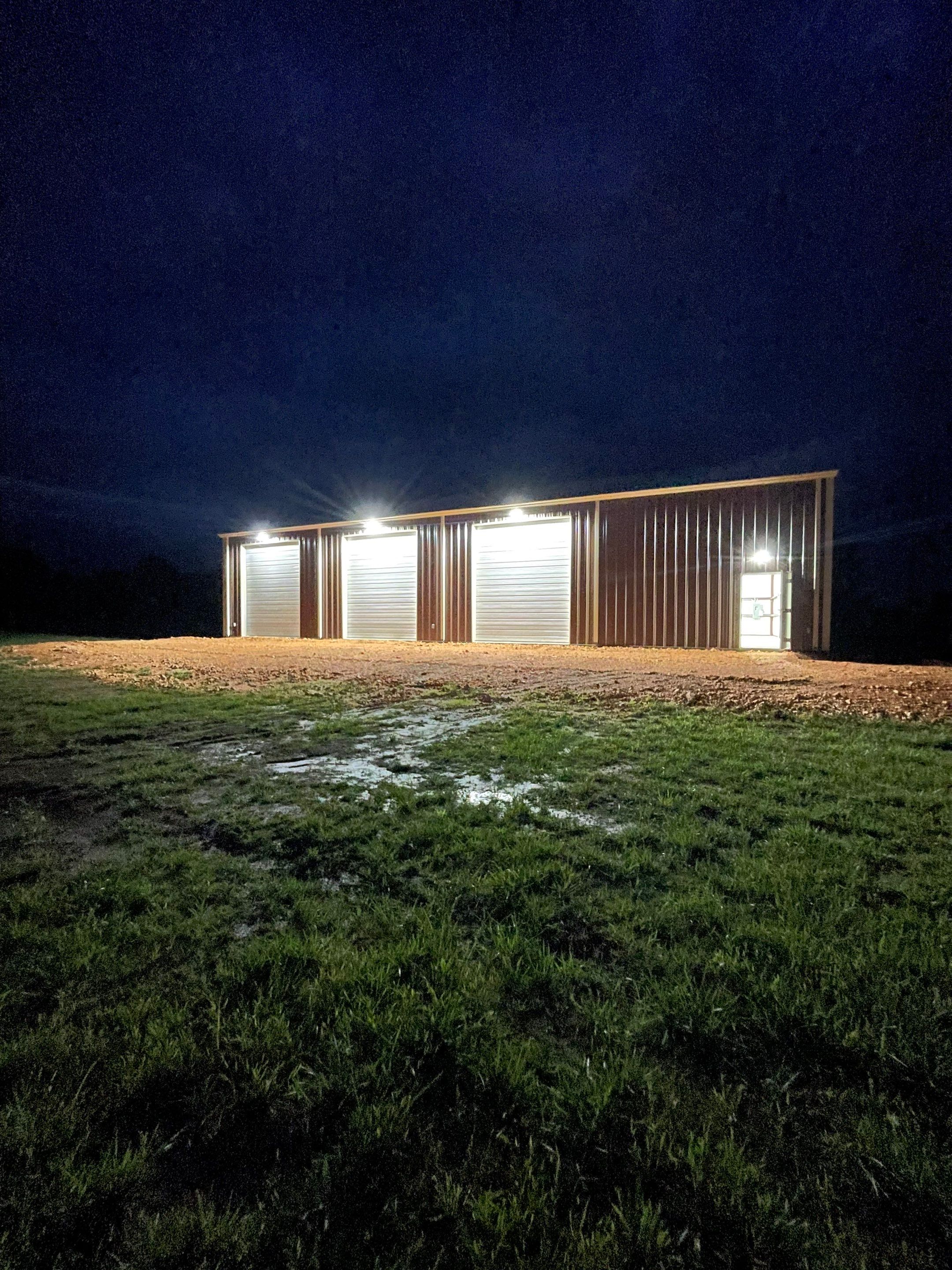 4800 SQ FT SHOP BUILDING by Argent Electric LLC