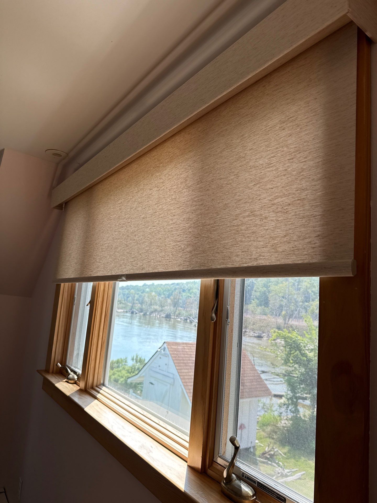 Window Treatment Project in St Leonard, MD by Southern Maryland Custom Blinds