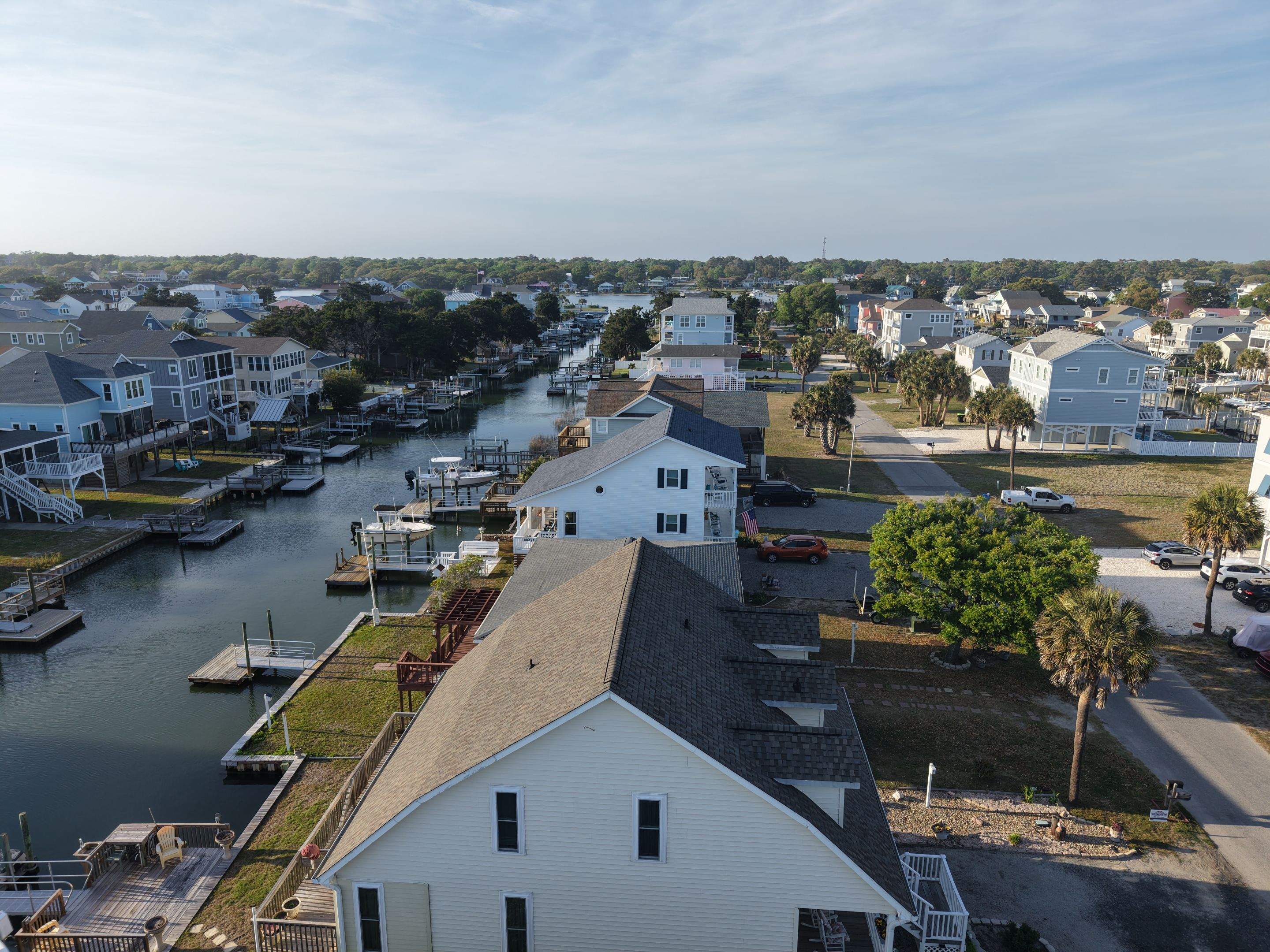Completed Roof Replacement in Holden Beach, NC by Local Roofing Contractor Near Me by RGR Construction and Roofing, LLC