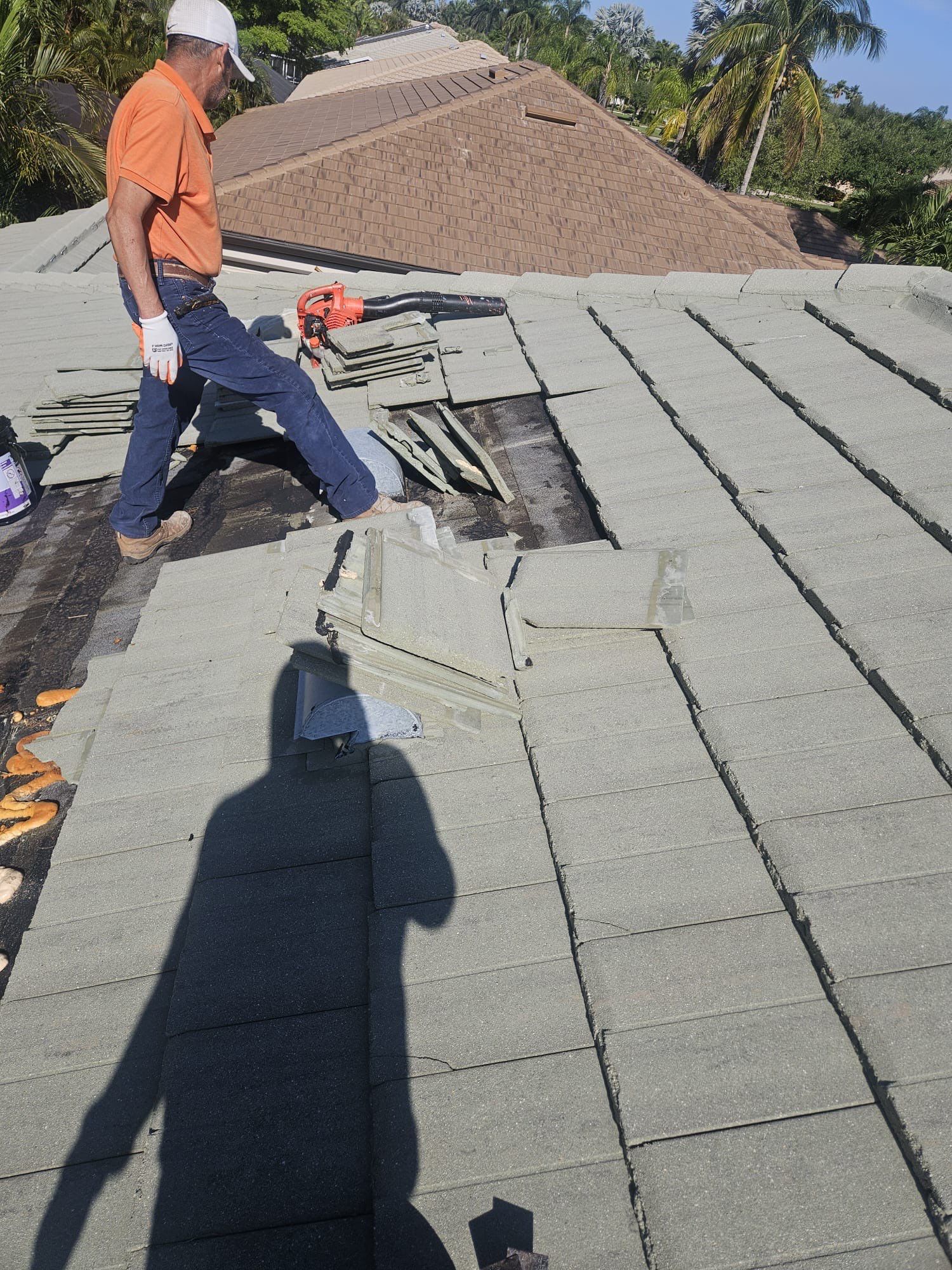 Residential Roofing Repair  by Four Peaks Roofing