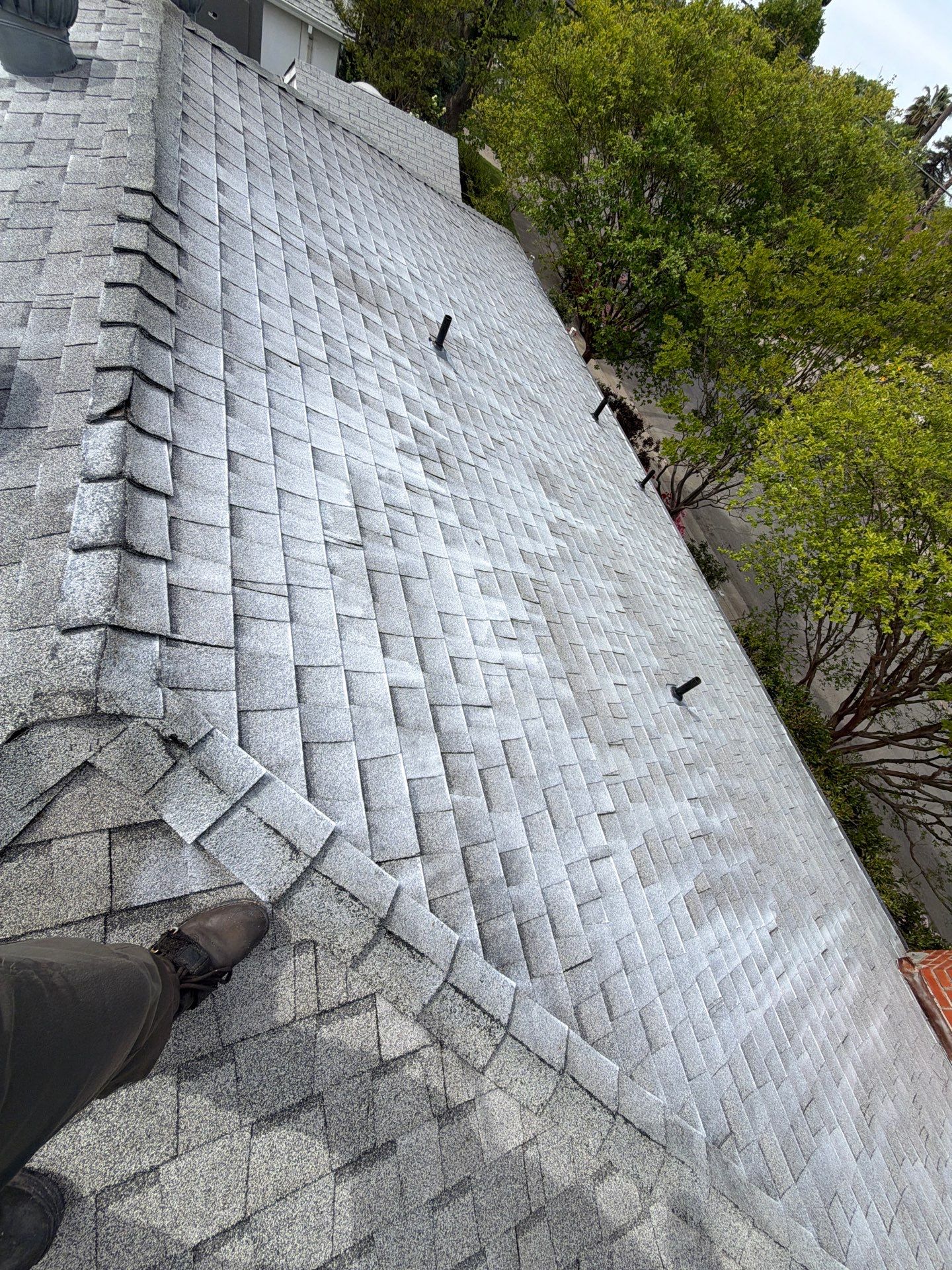Roof Rejuvenation using Roof Maxx Treatment by Roof Maxx of Folsom