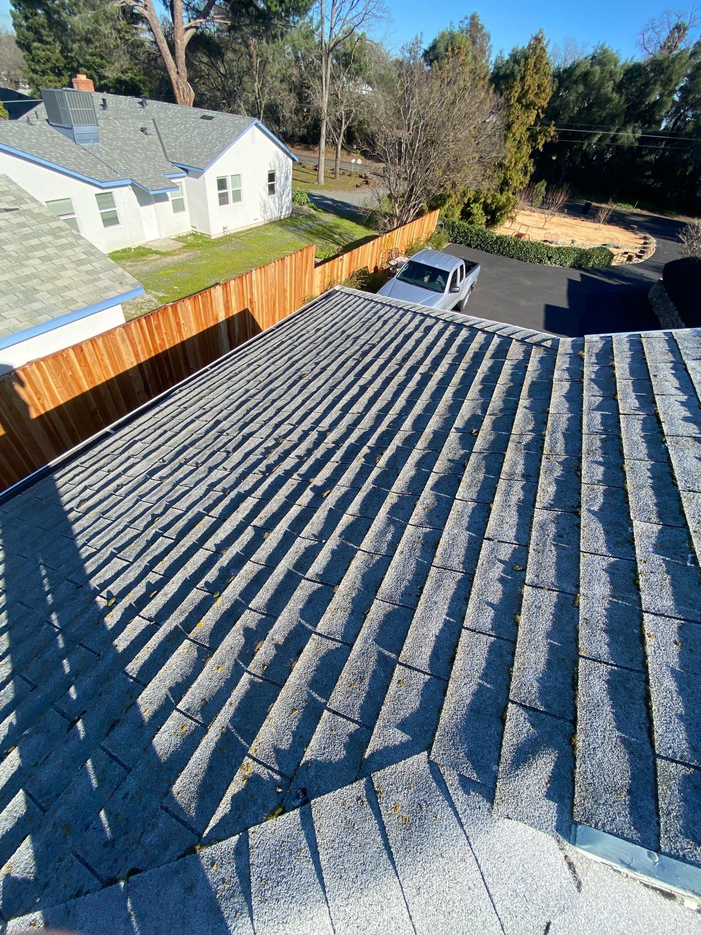 Roof Rejuvenation using Roof Maxx Treatment by Roof Maxx of Folsom