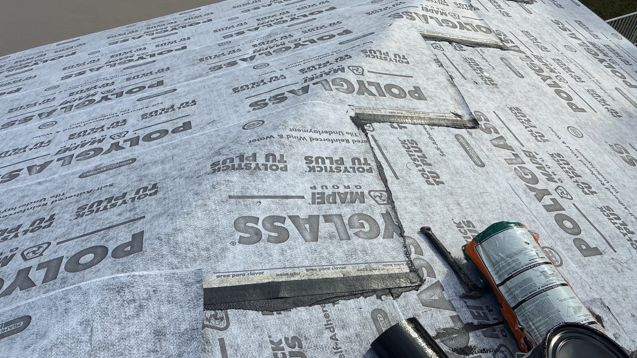 Residential Roofing Installation using WestLake Roofing Tile by BLUES BROTHERS CONSTRUCTION CORP