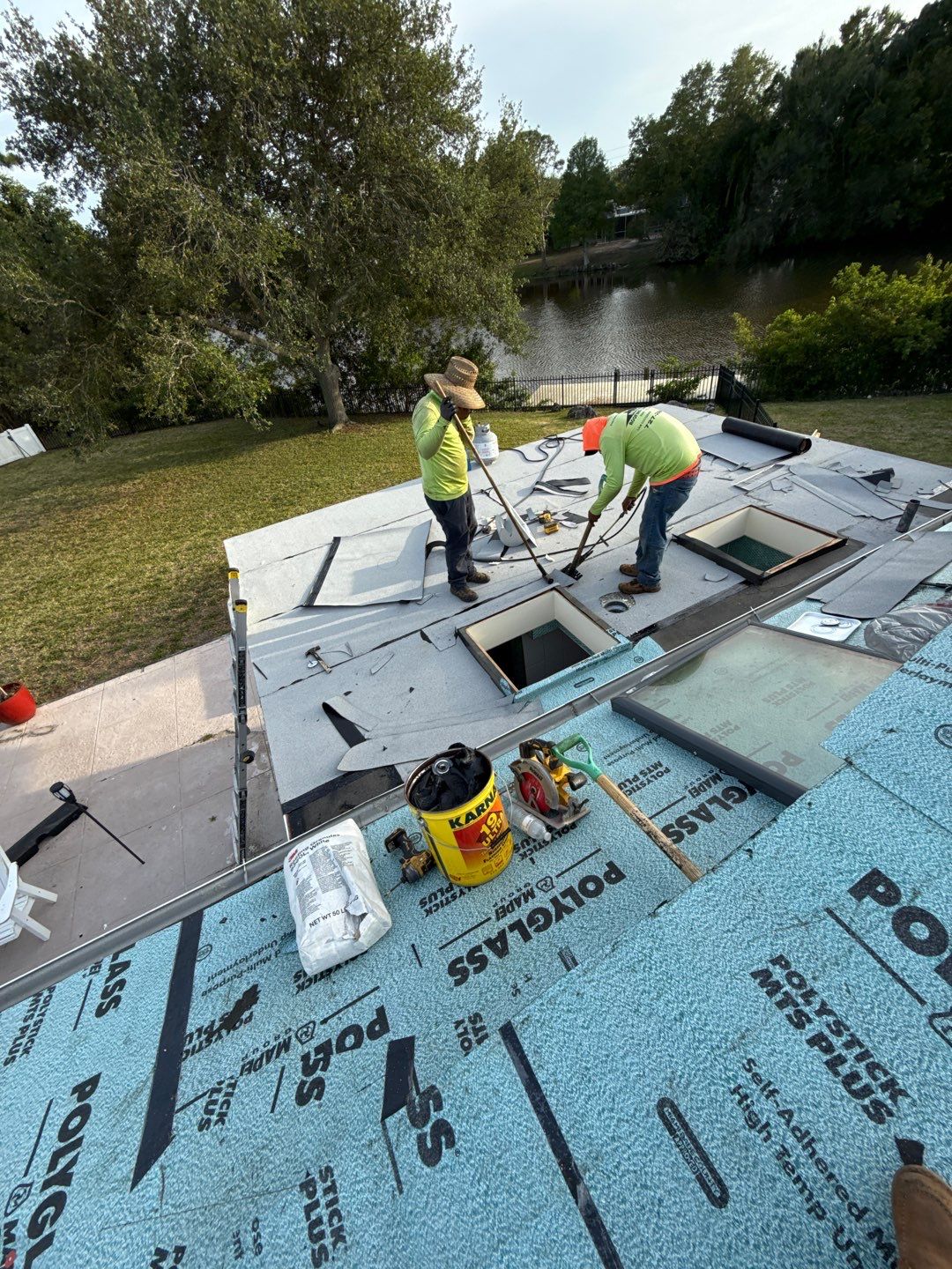 Project in St. Petersburg 33712 by Mitchell Roofing Company LLC 