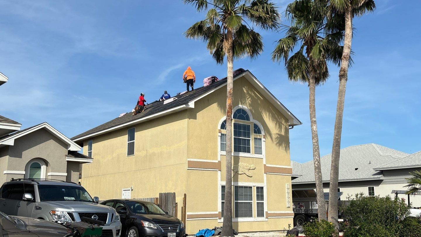 Residential Roofing Installation using Owen's Corning Duration (Lifetime) Shingles by Roof Repair Company