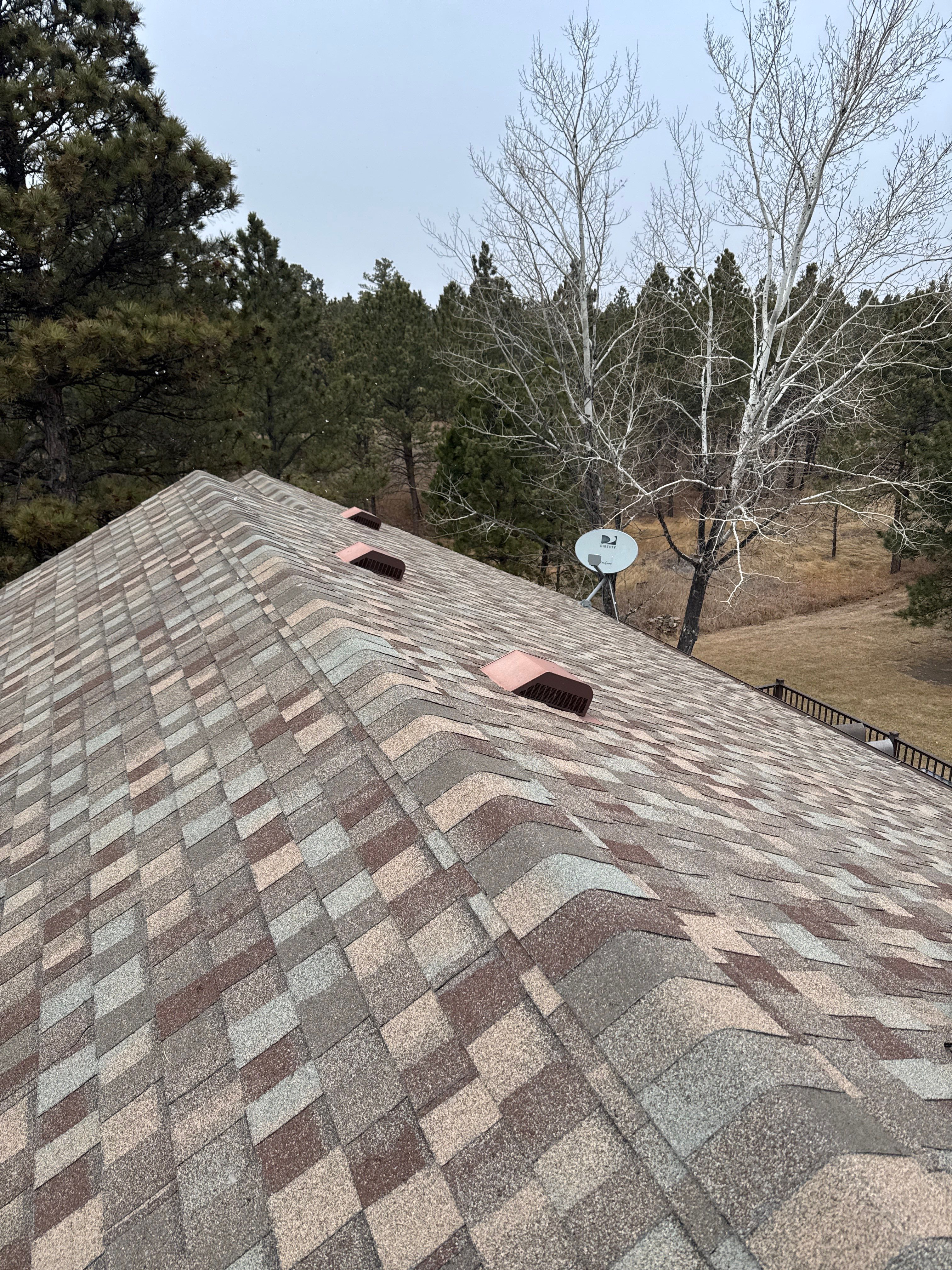 Architectural Shingle Roof and Gutter Installation in Rapid City by Weather-Tite Exteriors LLC