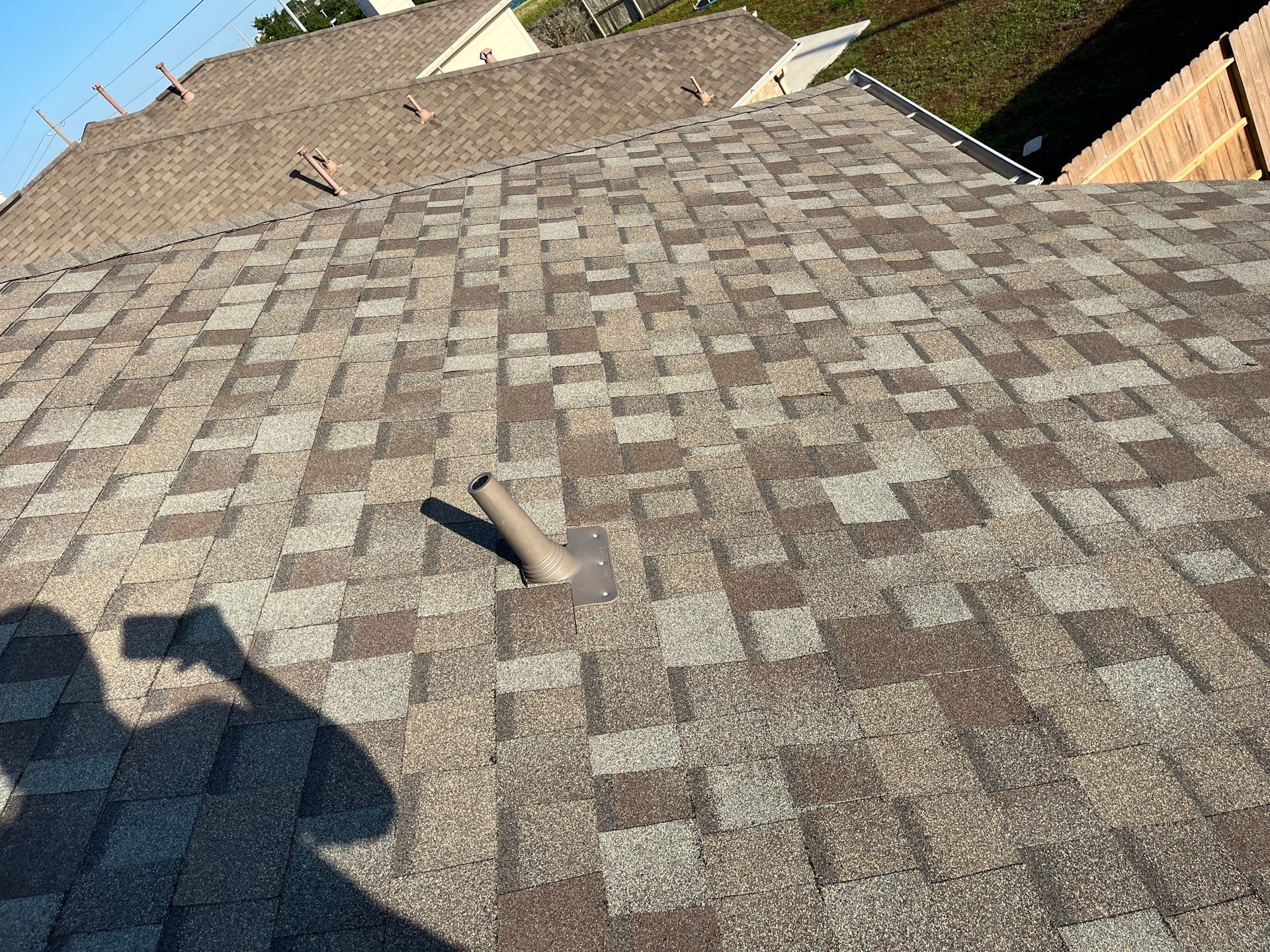 Residential Roofing Installation using Owen's Corning Duration (Lifetime) Shingles by Roof Repair Company