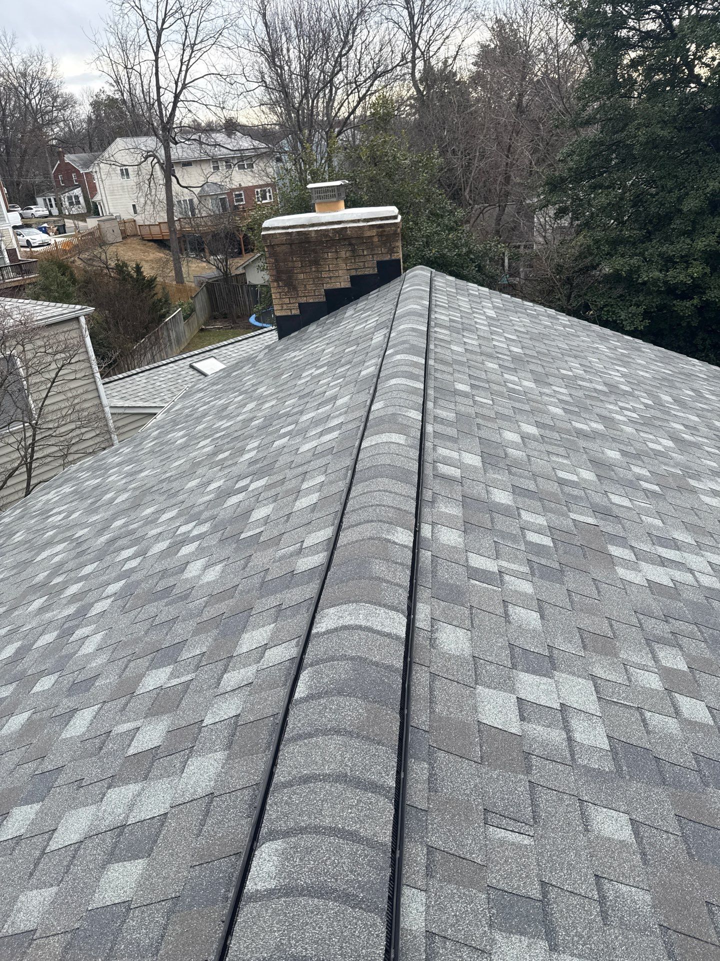 Arlington: Residential Roof Replacement with CertainTeed Landmark Pro in Max Def Georgetown Gray by RM Banning, Inc.