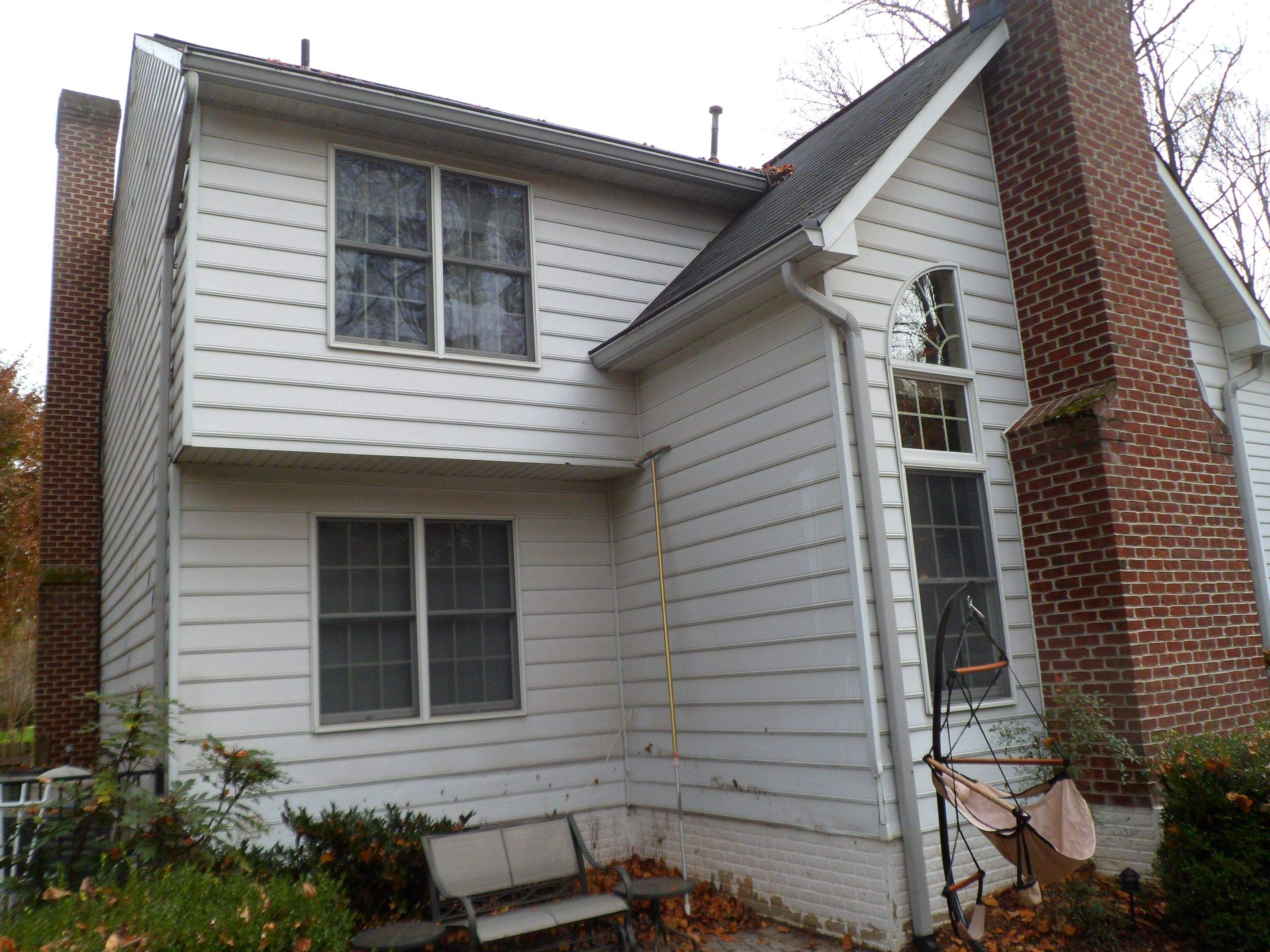 Residential Roofing Installation using Charcoal Black by Alpha Design Services