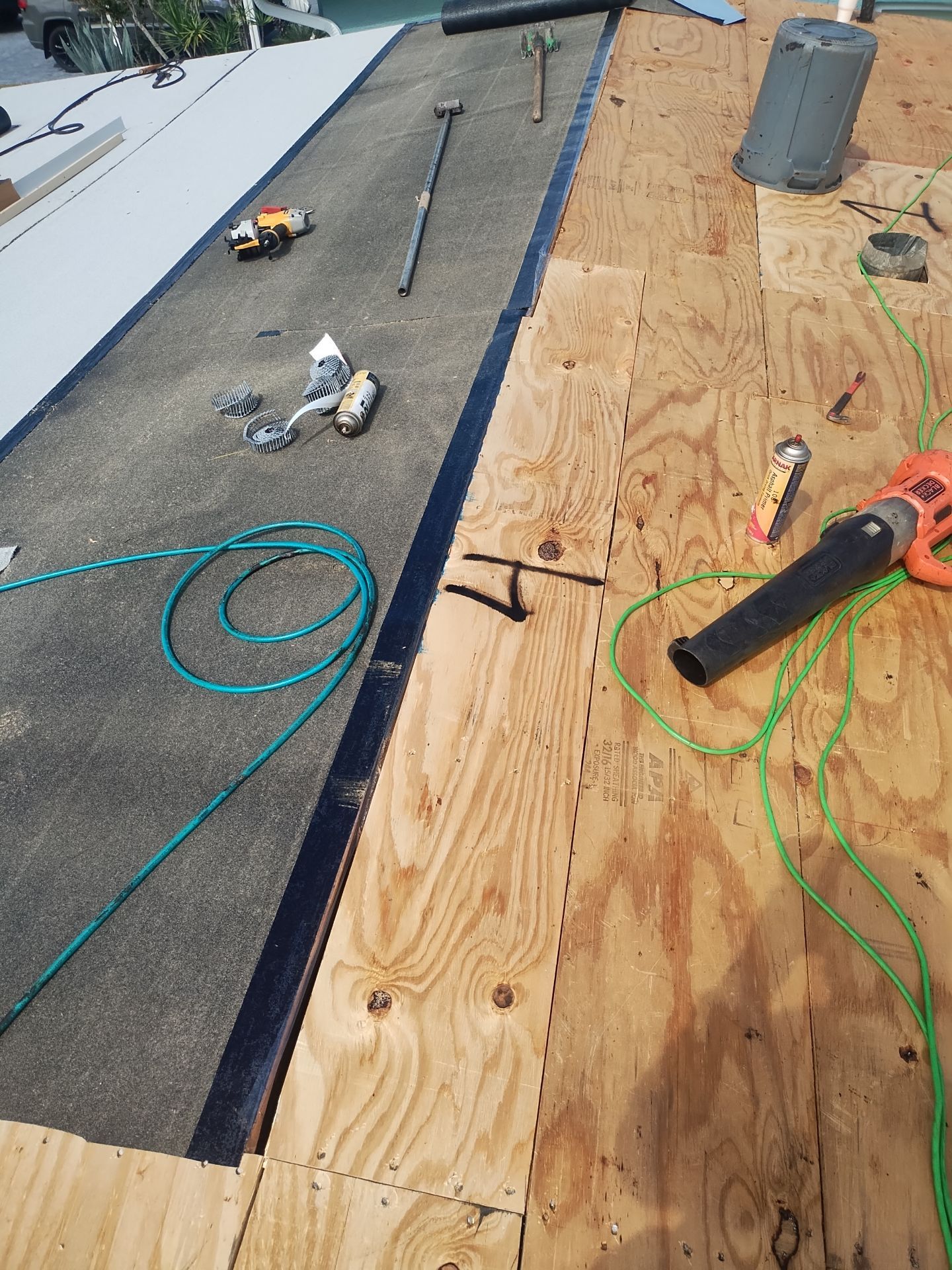 Project in Pinellas Park 33782 by Mitchell Roofing Company LLC