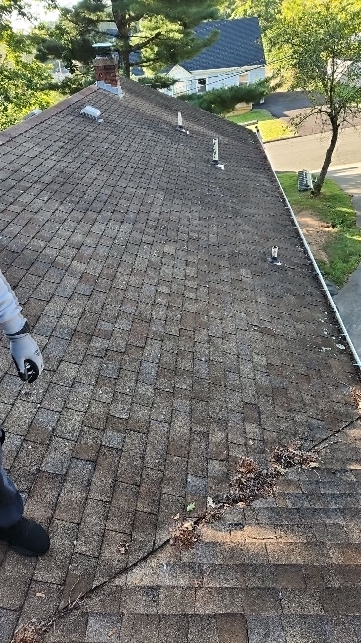 Residential Roofing Installation using Owens Corning Duration Teak by A Plus Exterior