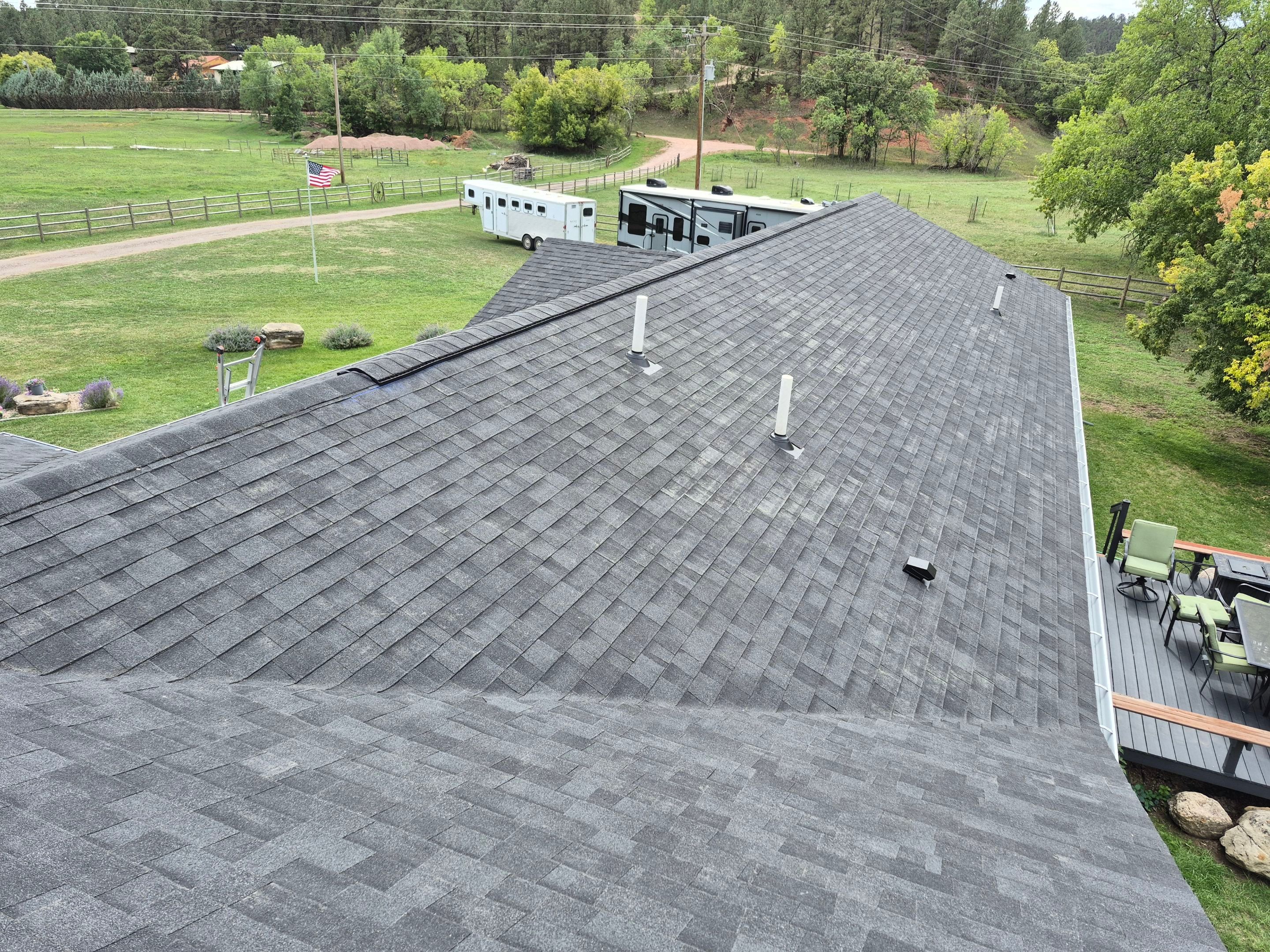 Architectural Shingle Roof Replacement and Metal Barn Roofing in Hermosa by Weather-Tite Exteriors LLC