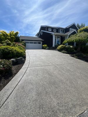 Concrete Driveway Repair | Mukilteo