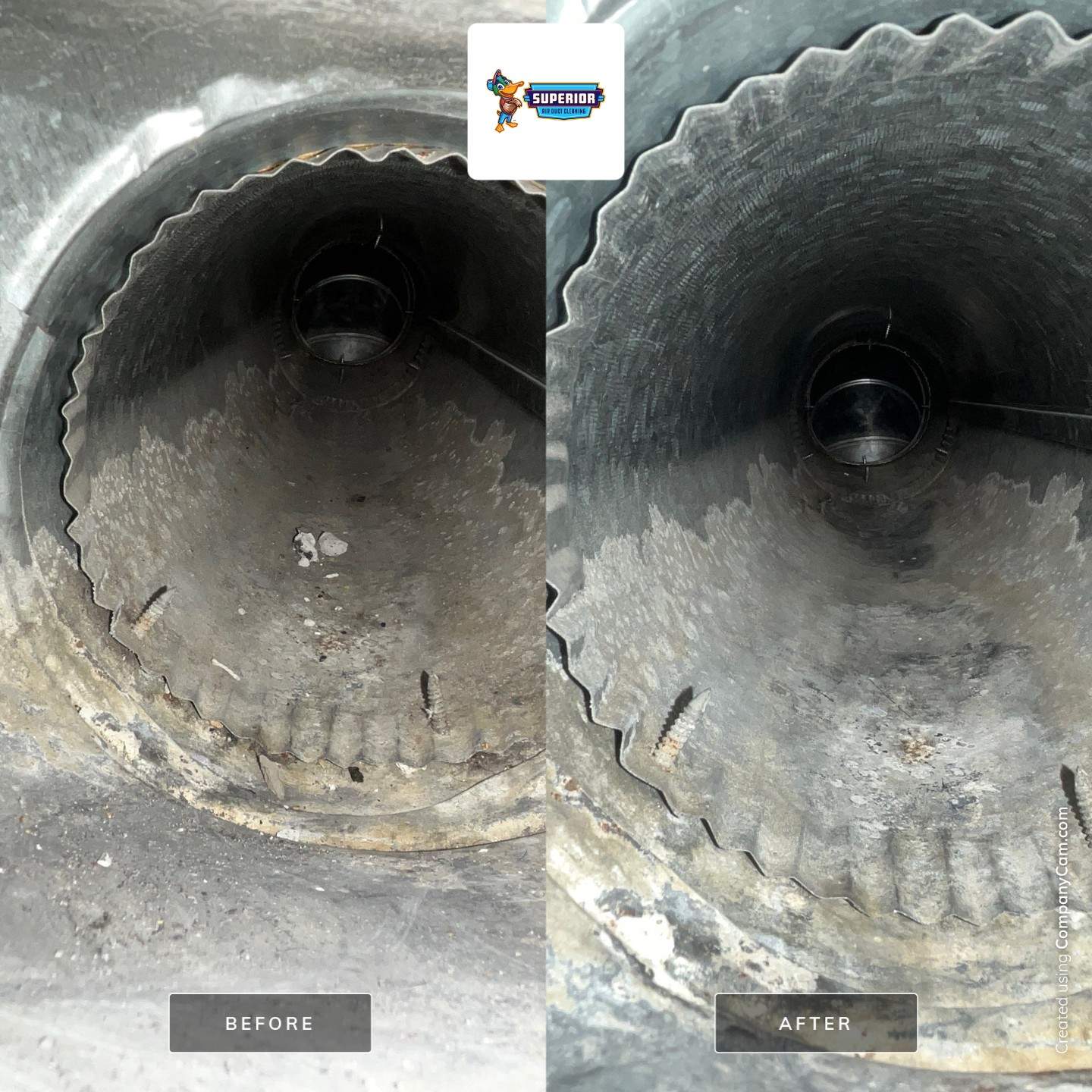 Air Duct Cleaning With a Vacuum Truck in Pittsburgh, PA by Superior Air Duct Cleaning