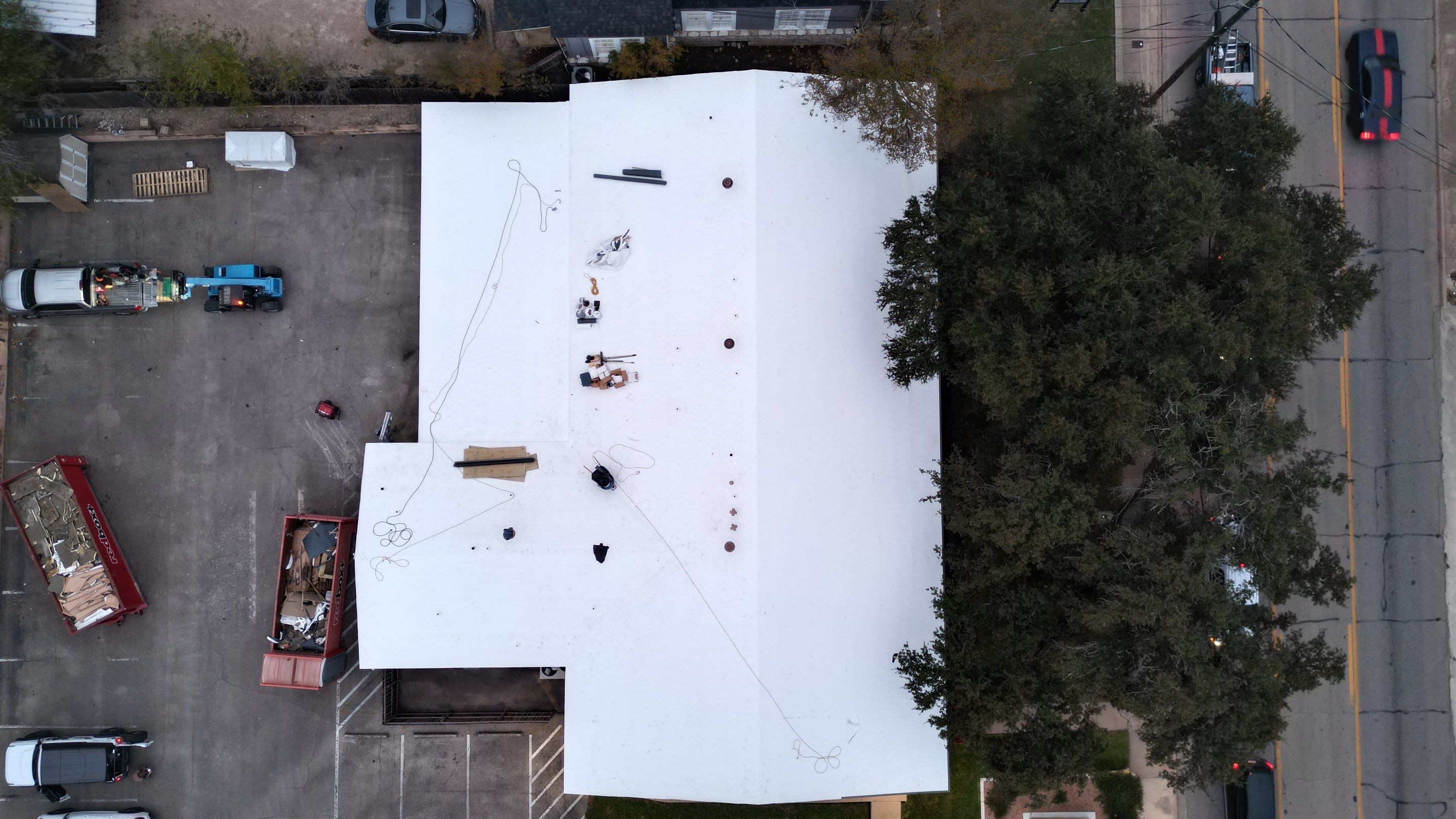 Commercial Roof Replacement in Belton by ROAM Roof & Solar