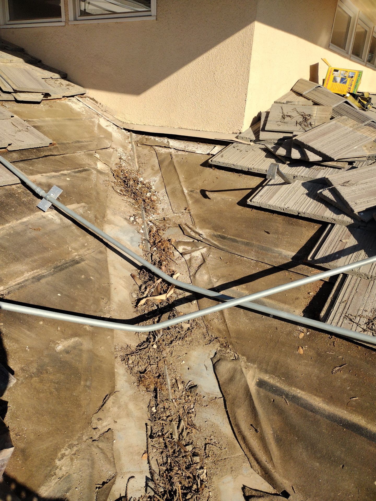 Solar Roof Leak Repair  by Grandmark Service Company