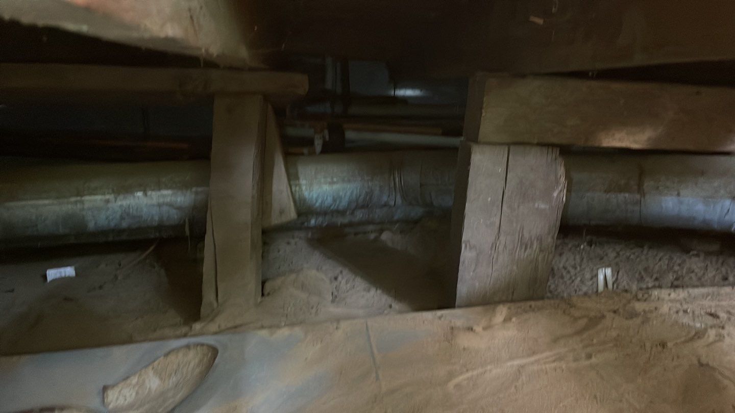 Crawl Space Structural Carpentry: Floor Joist, Beams, & Supports by Toledo Basement Repair 