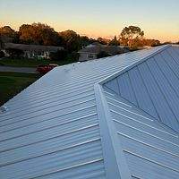 24ga 1" Nail-Strip Mill Finish by Total Roofing System The Metal Roof Experts