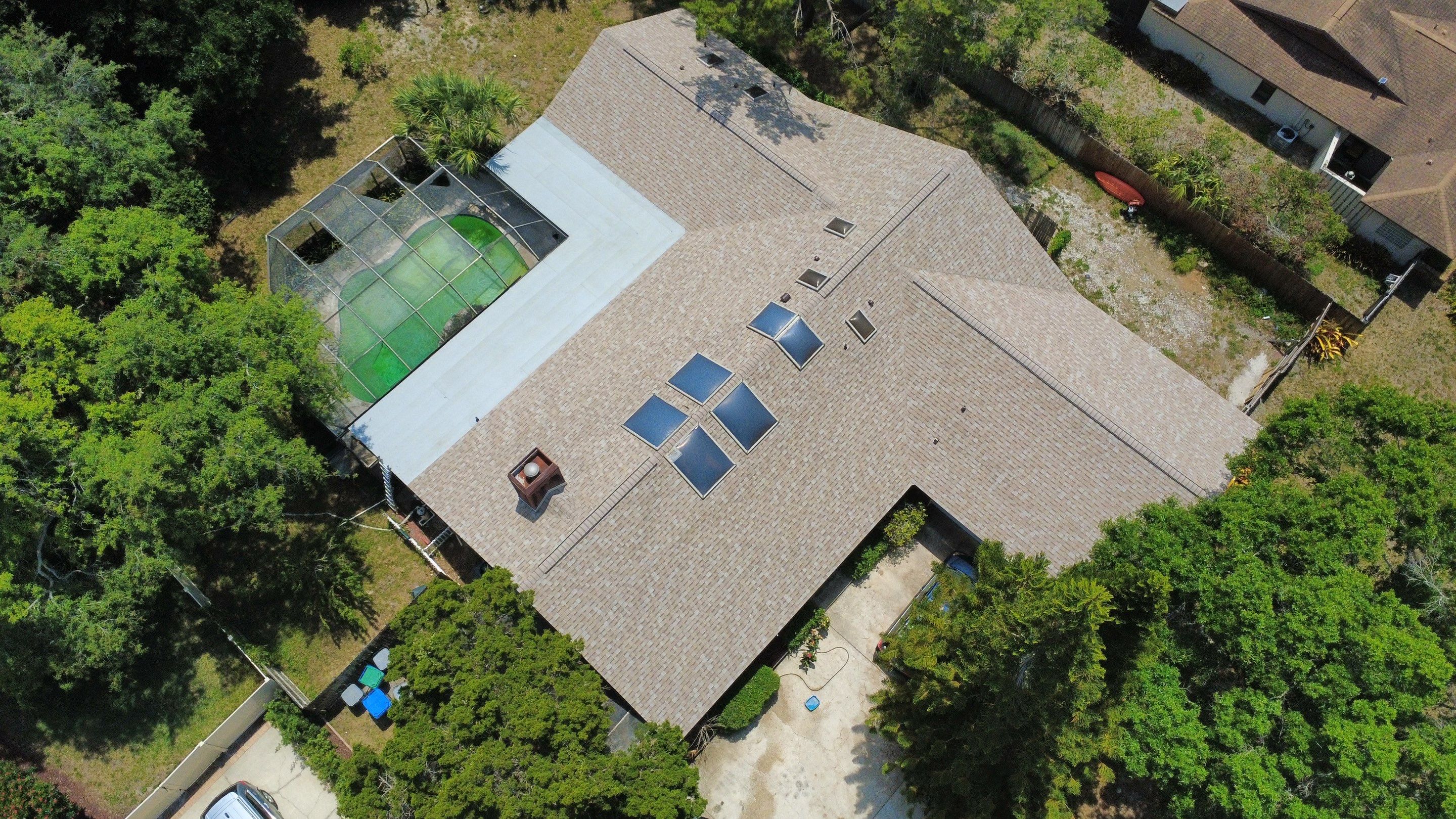 Roof Replacement in Palm Harbor, FL by Steadfast Roofing 