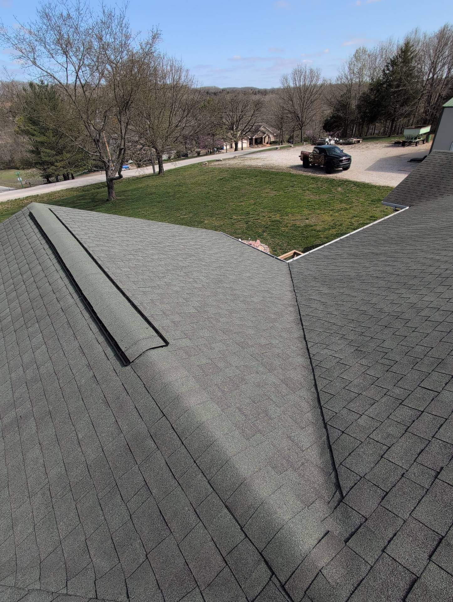 Roof Replacement & Seamless Gutters in Cape Fair by Table Rock Design + Build