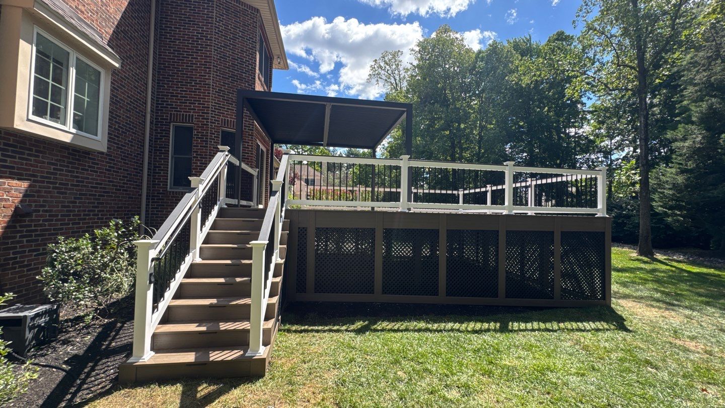 Project in Moorestown by deck guardian