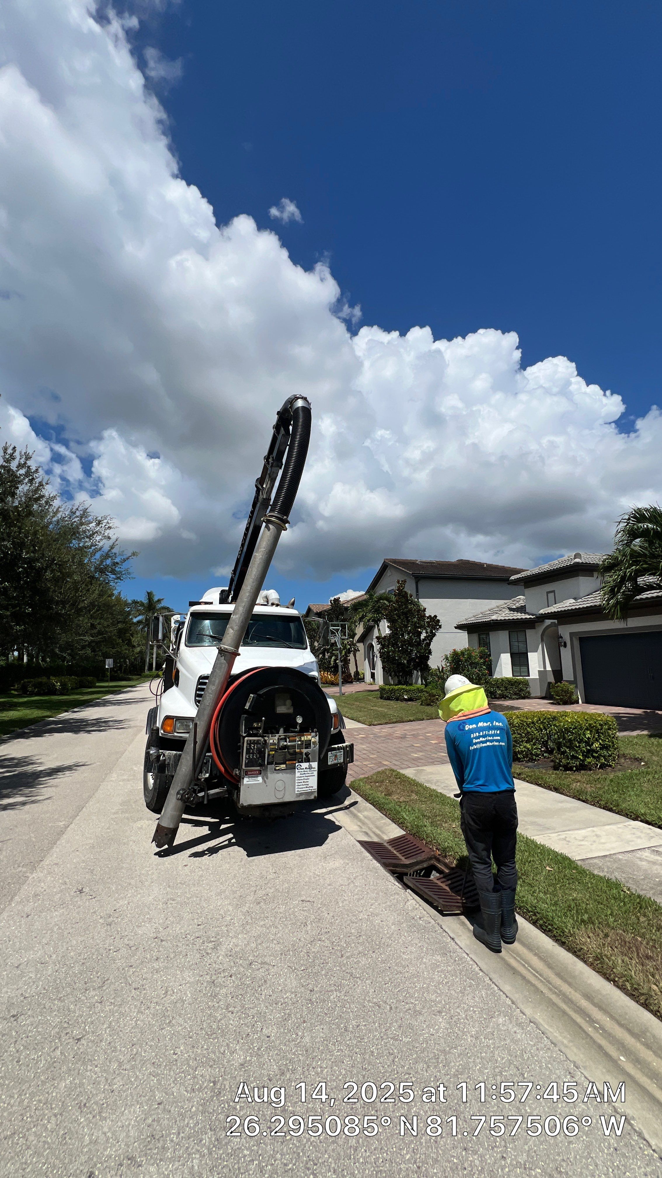 Naples Community Stormwater System Maintenance by APS Power & Water