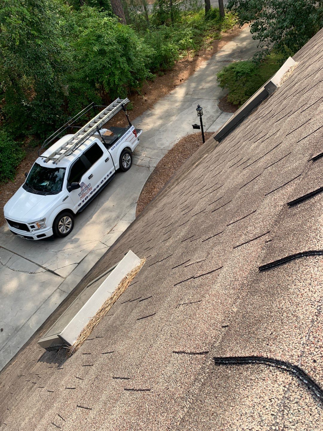 Re-Roof by American Roofing NC