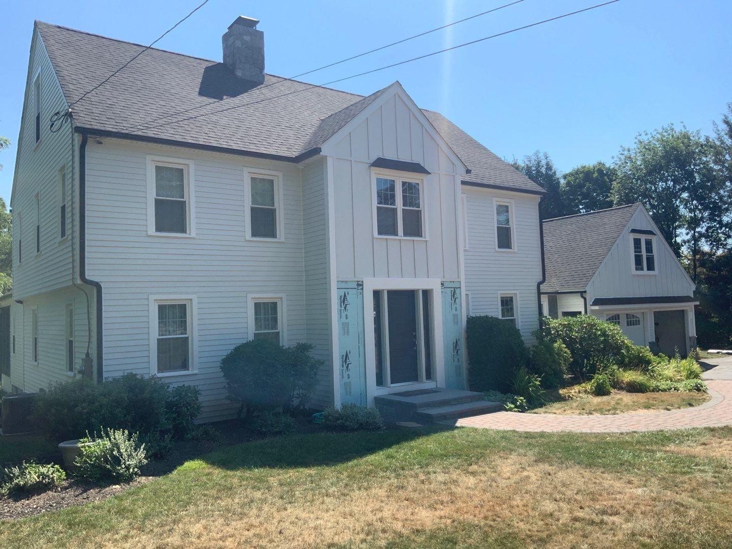 Siding Installation using James Hardie by UBrothers Construction