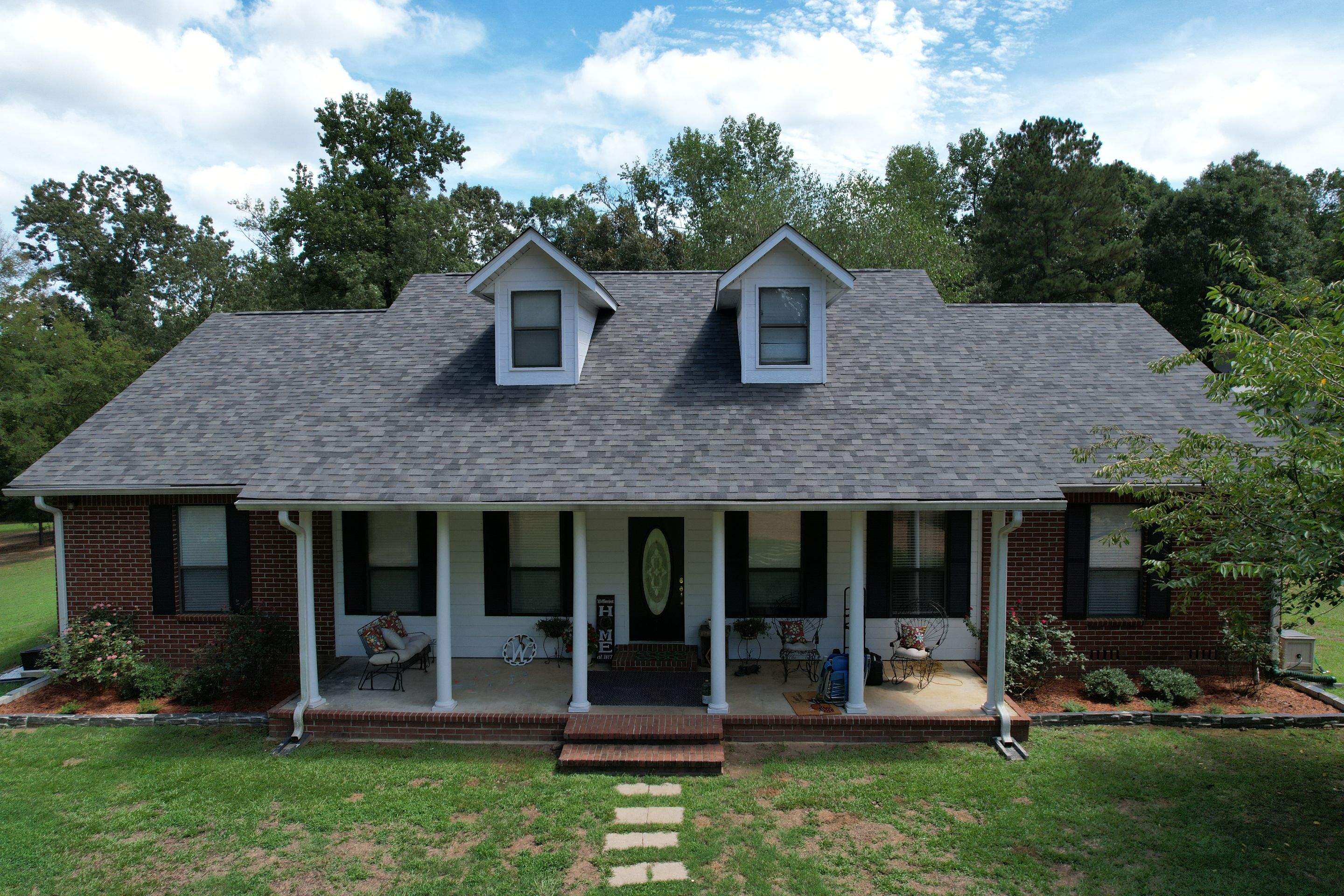 Residential Roofing Installation using Malarkey Architectural Highlander NEX by Hostetler Roofing