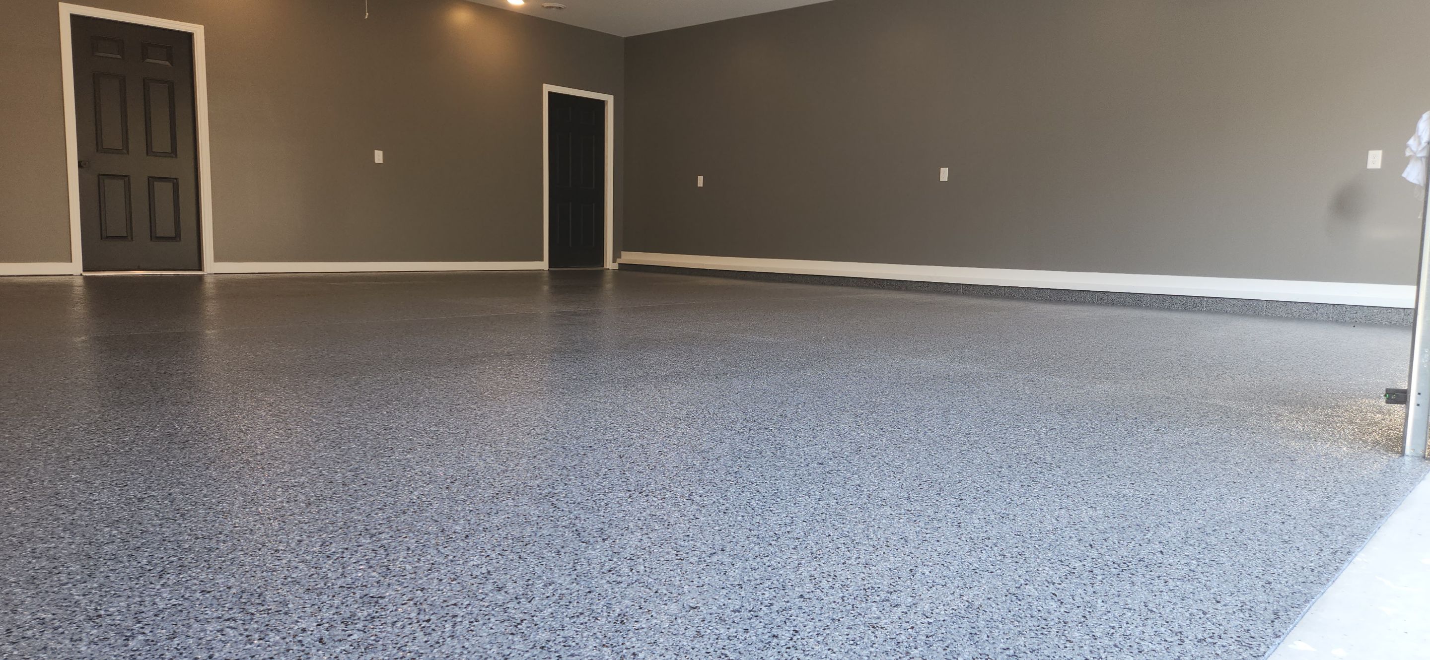 Garage using Nightfall by Elite Floor Solutions