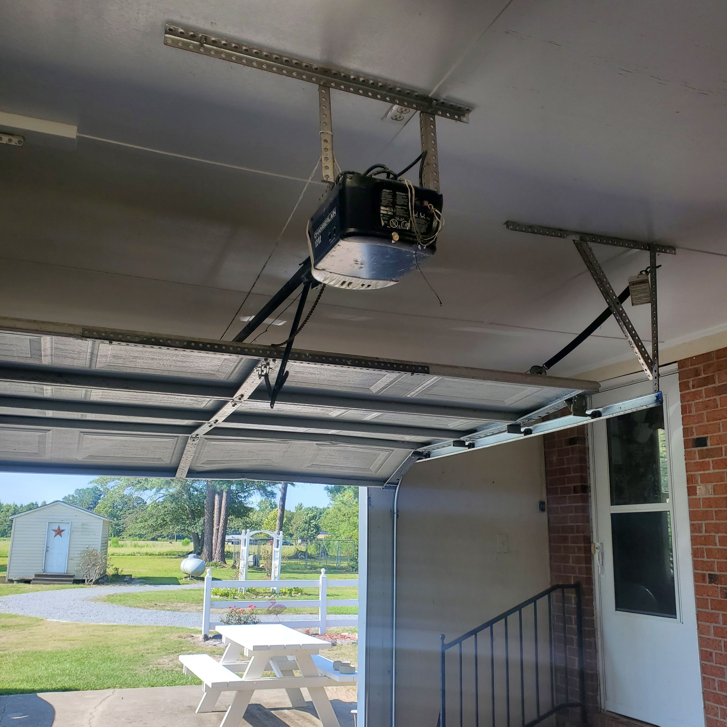 Garage Door Opener Replacement using Craftsman by B&L LABOR SERVICES LLC