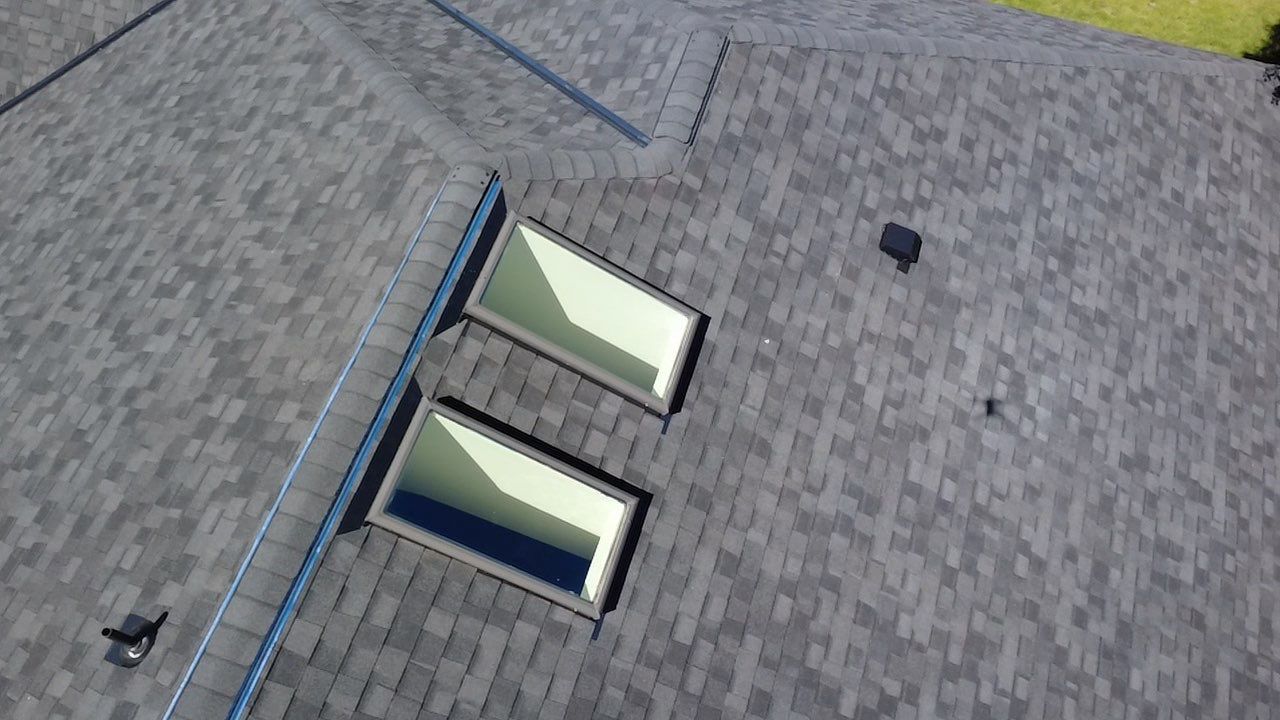 Full Residential Roof Replacement and Skylight Installation in E 54th Ln Spokane, WA 99223 The Alpine Premium System - Certainteed Landmark® PRO Shingle - Max Def Moiré Black. - Certainteed ShadowRidge - Certainteed SwiftStar - Certainteed RoofRunner - Vycor 40 Mils. Ice & Water Shield - Certainteed Ridge Ventilation Included - Priority Scheduling - 5-Star PREMIER SureStart PLUS Coverage - CertainTeed 50 Year Material Guarantee - CertainTeed Workmanship Guarantee: LIFETIME - CertainTeed Warranty Transfer Period: 30 Years by Alpine Roofing