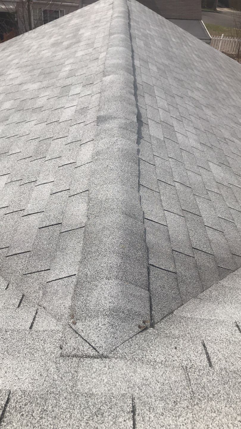 Residential Roofing Installation using Owens Corning Duration Slatestone Gray by A Plus Exterior