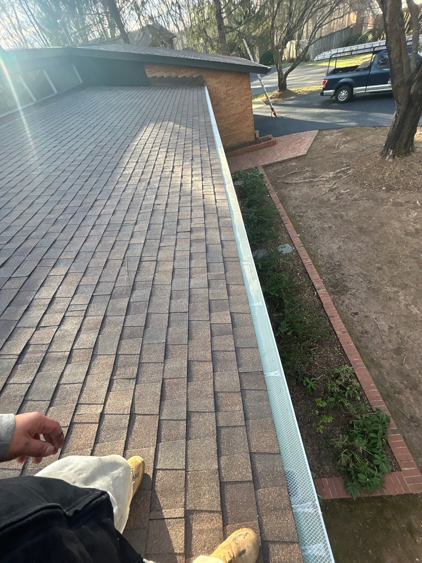 Vienna: Residential Roof Replacement with CertainTeed Landmark in Heather Blend by RM Banning, Inc.