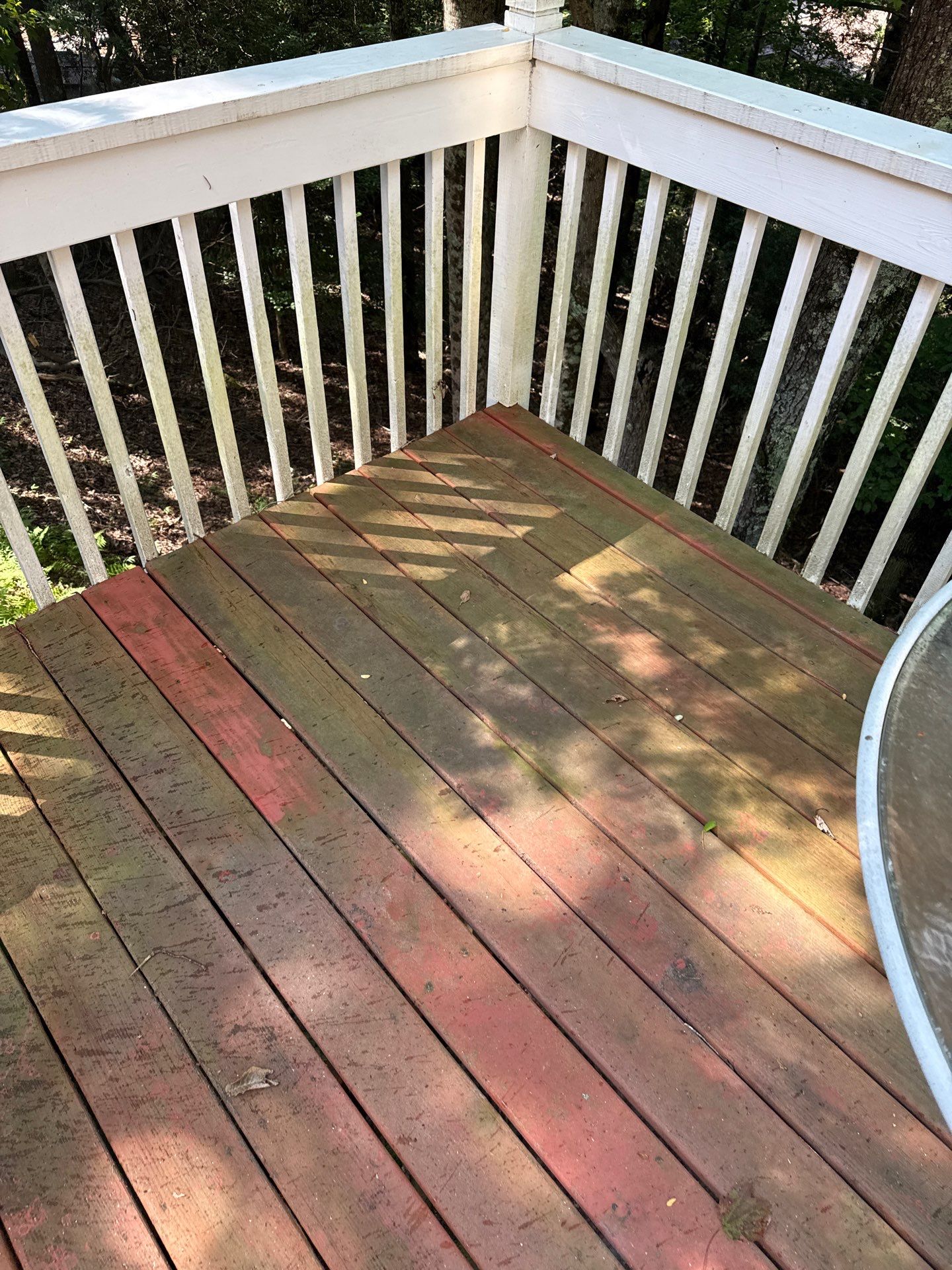 Wood Deck using Wood Stain by DuraSeal