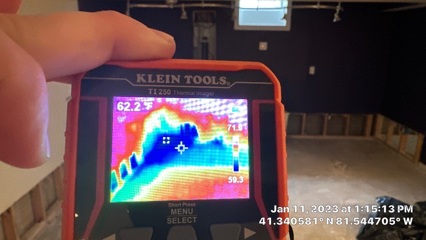 Pipe Burst Emergency Mitigation Demo and Dry Down by Absolute Roofing and Construction