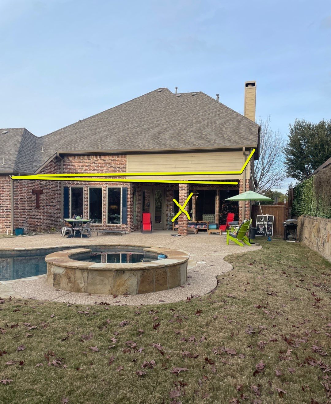 Patio & Pool bath addition by SLM General Contractors & Roofing