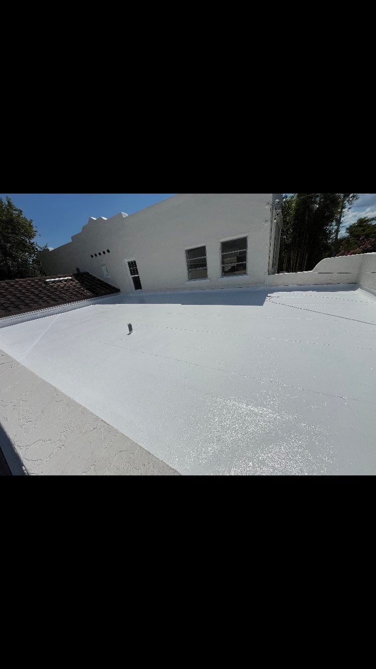Project in St. Petersburg 33704 by Mitchell Roofing Company LLC
