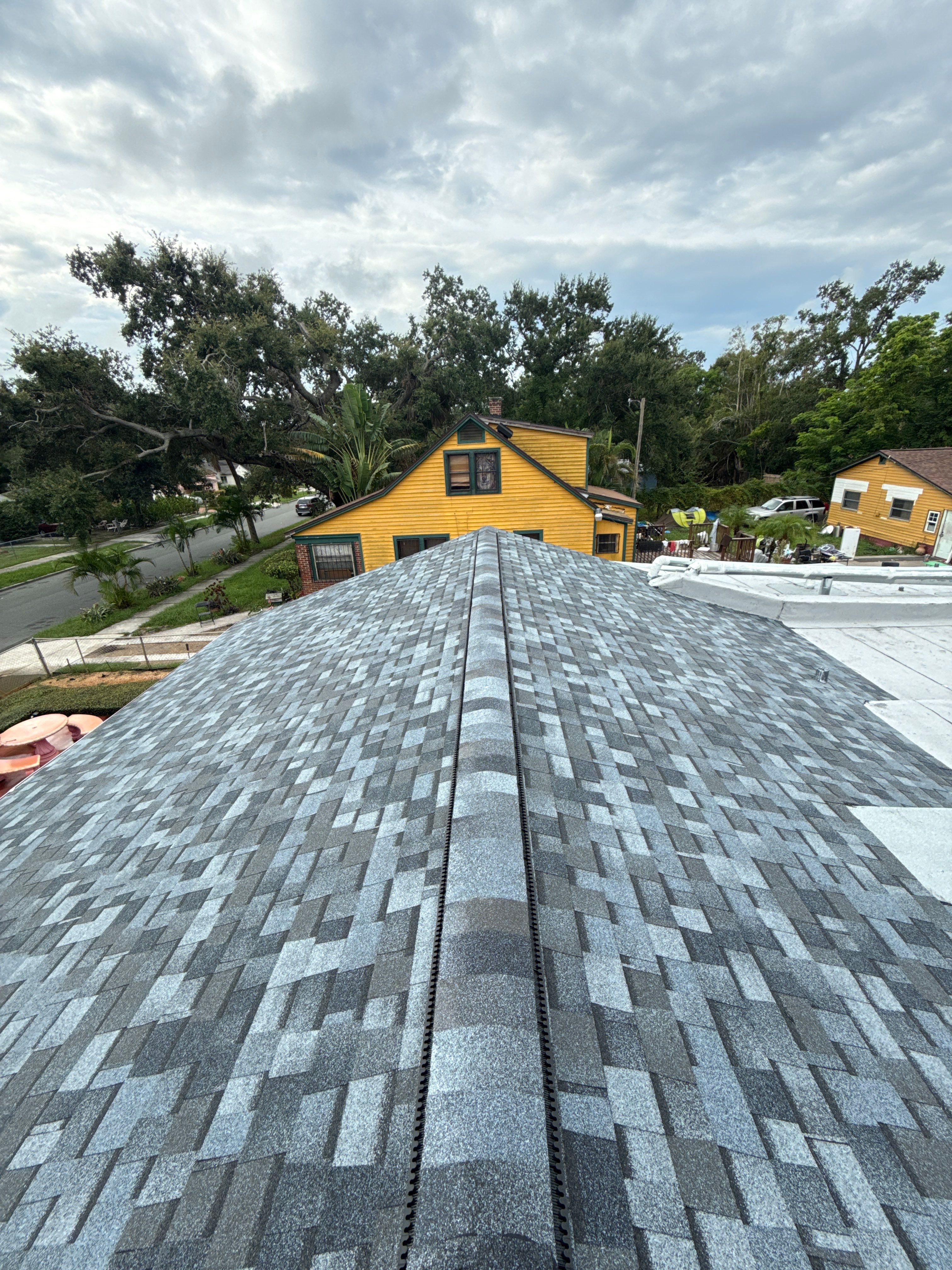 Project in St. Petersburg 33705 by Mitchell Roofing Company LLC 