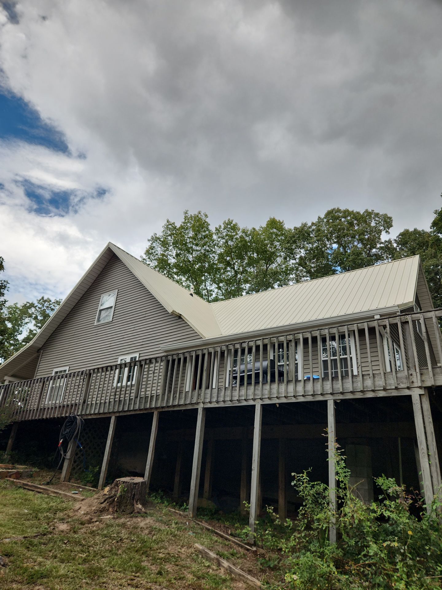 Roof Replacement in Cottondale (Light Stone) by The Roofing Dudes