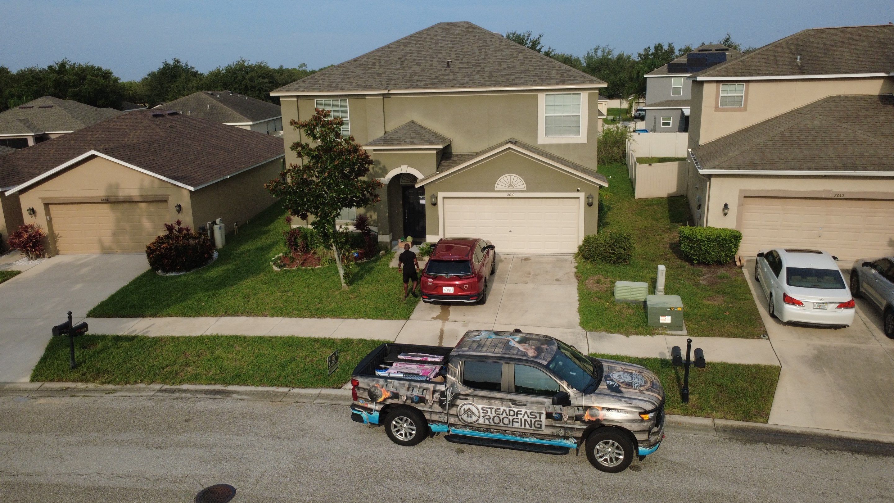 Roof Replacement in Ruskin, FL by Steadfast Roofing 